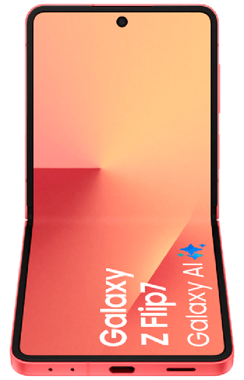 Samsung Samsung Galaxy Z Flip 7 256GB Rood