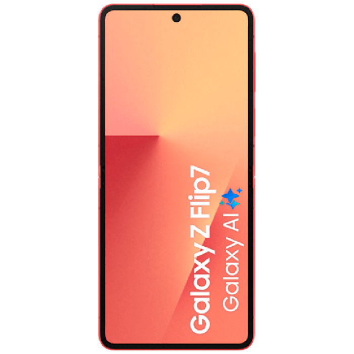 Samsung Samsung Galaxy Z Flip 7 256GB Rood