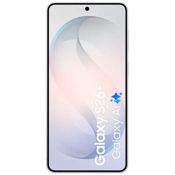 Samsung Samsung Galaxy S26+ 256GB Wit 5G Smartphone