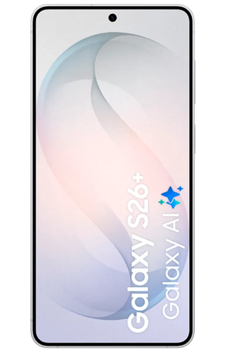 Samsung Samsung Galaxy S26+ 256GB Wit 5G Smartphone