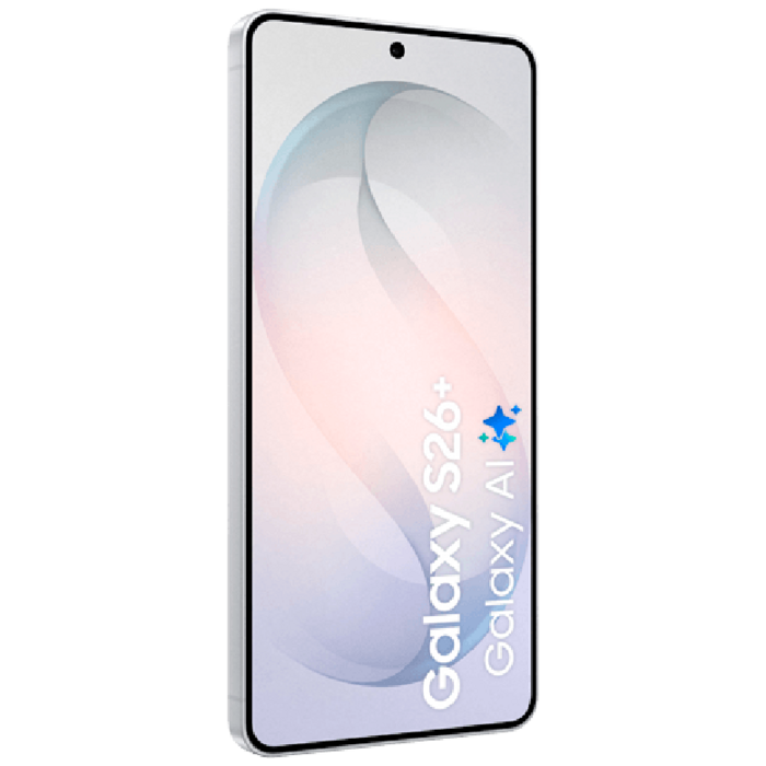 Samsung Samsung Galaxy S26+ 256GB Wit 5G Smartphone