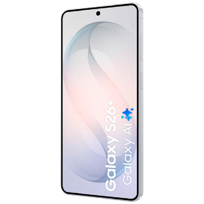 Samsung Samsung Galaxy S26+ 256GB Wit 5G Smartphone