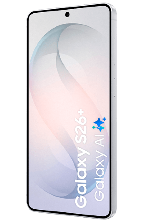 Samsung Samsung Galaxy S26+ 256GB Wit 5G Smartphone