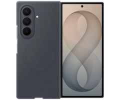 Samsung Samsung Siliconen Back Cover Magnetisch Zwart - Galaxy Z Fold8