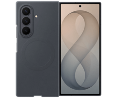 Samsung Samsung Siliconen Back Cover Zwart Magnetisch - Galaxy Z Fold 8 Ultra