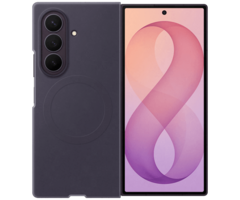Samsung Samsung Siliconen Magnetische Back Cover Paars voor Galaxy Z Fold8 Ultra