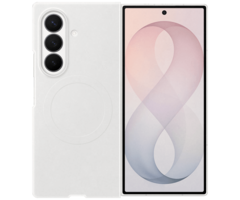 Samsung Samsung Galaxy Z Fold 8 Siliconen Back Cover Wit Magnetisch
