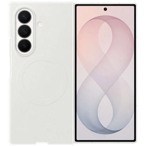 Samsung Samsung Siliconen Back Cover Wit Magnetisch (Galaxy Z Fold 8 Ultra)