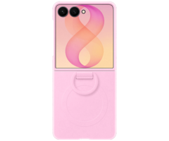 Samsung Samsung Siliconen Back Cover met Ring Roze Galaxy Z Flip 8