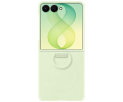Samsung Samsung Siliconen Back Cover met Ring Groen - Galaxy Z Flip 8