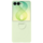 Samsung Siliconen Back Cover met Ring Groen - Galaxy Z Flip 8