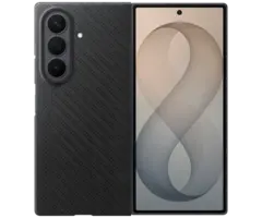 Samsung Samsung Galaxy Z Fold 8 Ultra Carbon Back Cover Zwart Magnetisch