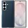 Samsung Carbon Back Cover Blauw Magnetisch voor Galaxy Z Fold 8 Ultra