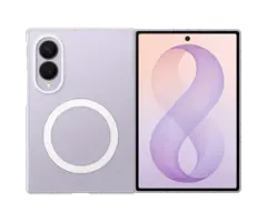 Samsung Samsung Back Cover Transparant Magnetisch voor Galaxy Z Fold 8