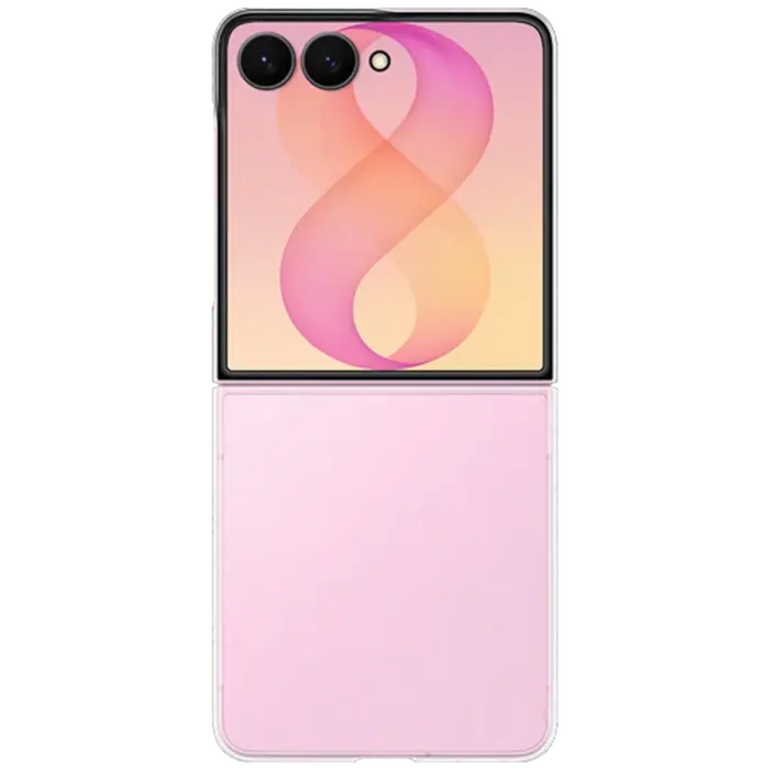 Samsung Samsung Back Cover Transparant voor Galaxy Z Flip 8