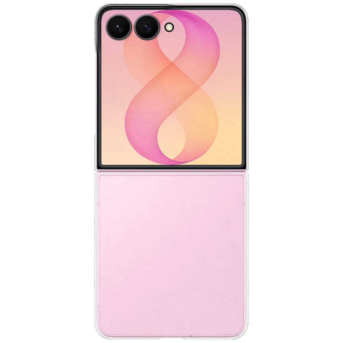 Samsung Samsung Back Cover Transparant voor Galaxy Z Flip 8