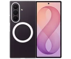 Samsung Samsung Transparante Magnetische Back Cover voor Galaxy Z Fold 8 Ultra