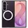Samsung Transparante Magnetische Back Cover voor Galaxy Z Fold 8 Ultra