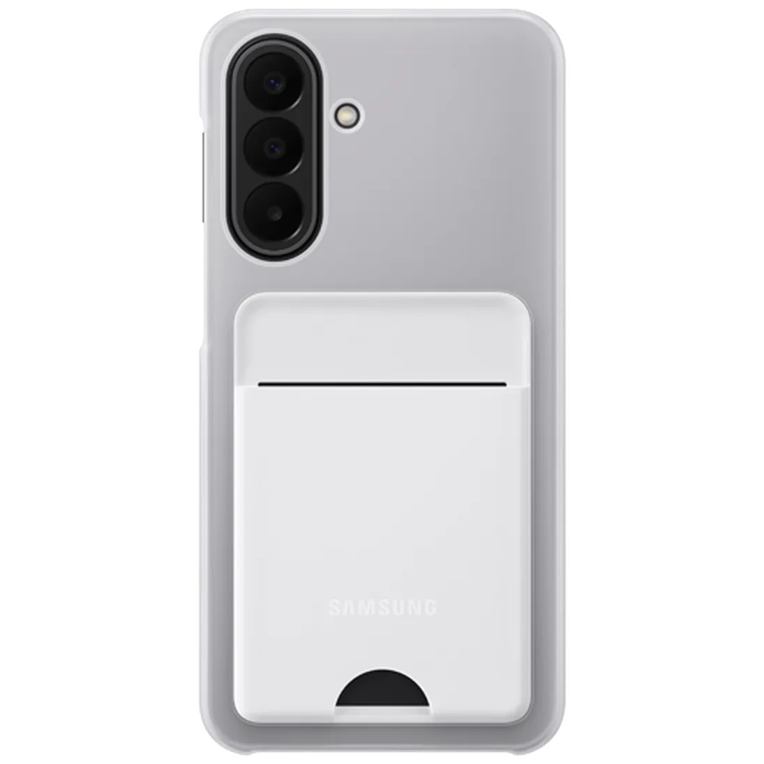 Samsung Samsung Card Slot Back Cover Grijs Samsung Galaxy A27 5G