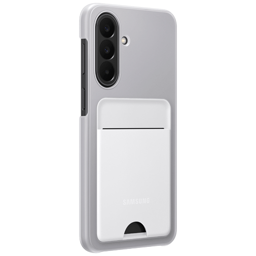 Samsung Samsung Card Slot Back Cover Grijs Samsung Galaxy A27 5G