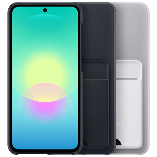 Samsung Samsung Card Slot Back Cover Grijs Samsung Galaxy A27 5G