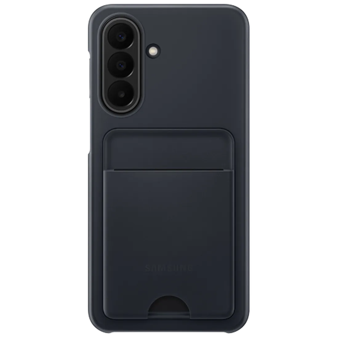 Samsung Samsung Card Slot Back Cover Zwart voor Galaxy A27 5G
