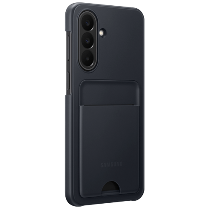 Samsung Samsung Card Slot Back Cover Zwart voor Galaxy A27 5G