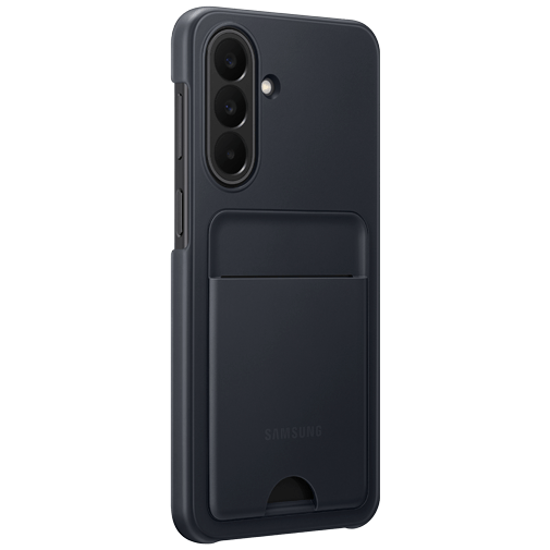 Samsung Samsung Card Slot Back Cover Zwart voor Galaxy A27 5G
