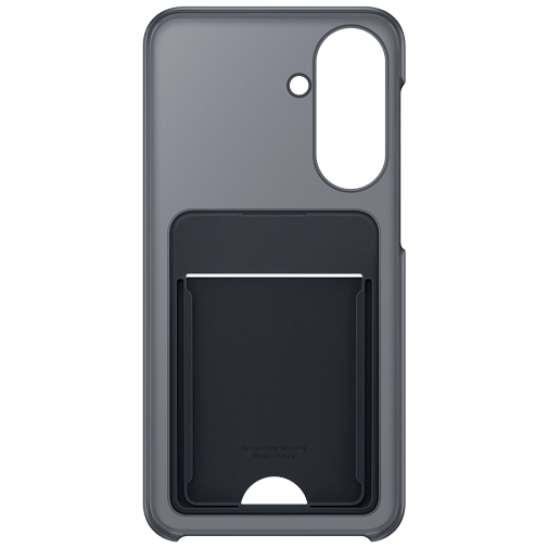 Samsung Samsung Card Slot Back Cover Zwart voor Galaxy A27 5G