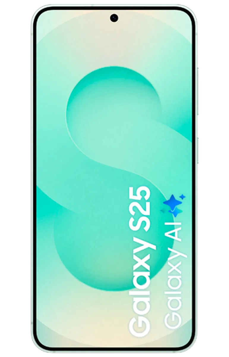 Samsung Samsung Galaxy S25 5G 128GB Lichtgroen Smartphone