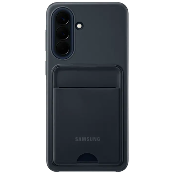 Samsung Samsung Card Slot Back Cover Zwart - Samsung Galaxy A57 5G