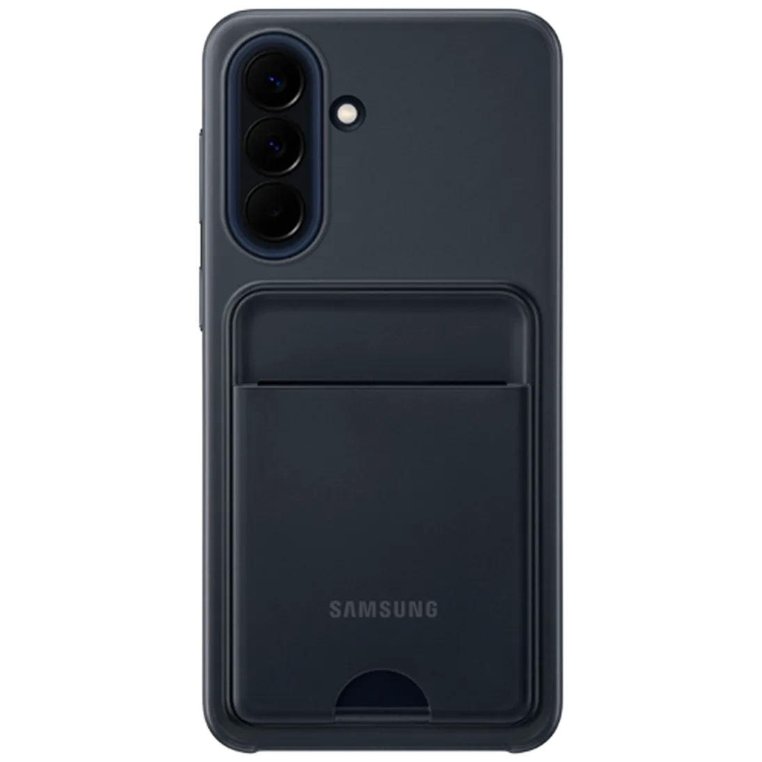 Samsung Samsung Card Slot Back Cover Zwart - Samsung Galaxy A57 5G