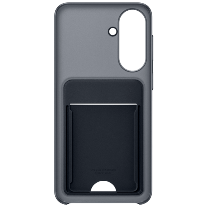 Samsung Samsung Card Slot Back Cover Zwart - Samsung Galaxy A57 5G