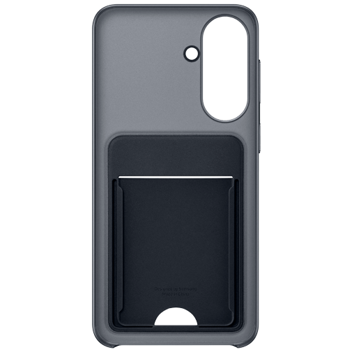 Samsung Samsung Card Slot Back Cover Zwart - Samsung Galaxy A57 5G