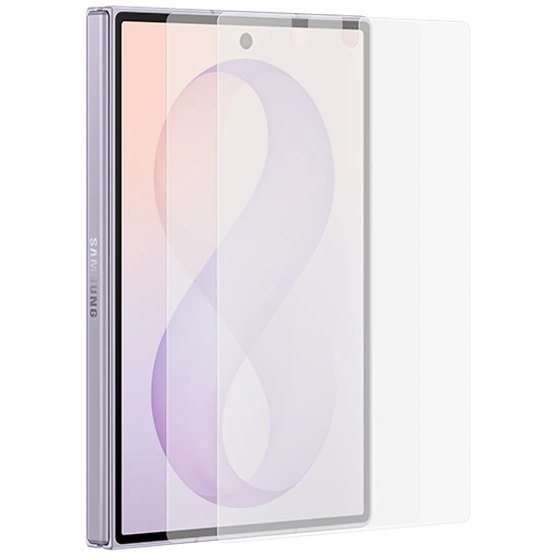 Samsung Samsung Plastic Screenprotector Samsung Galaxy Z Fold 8 (2-Pack)