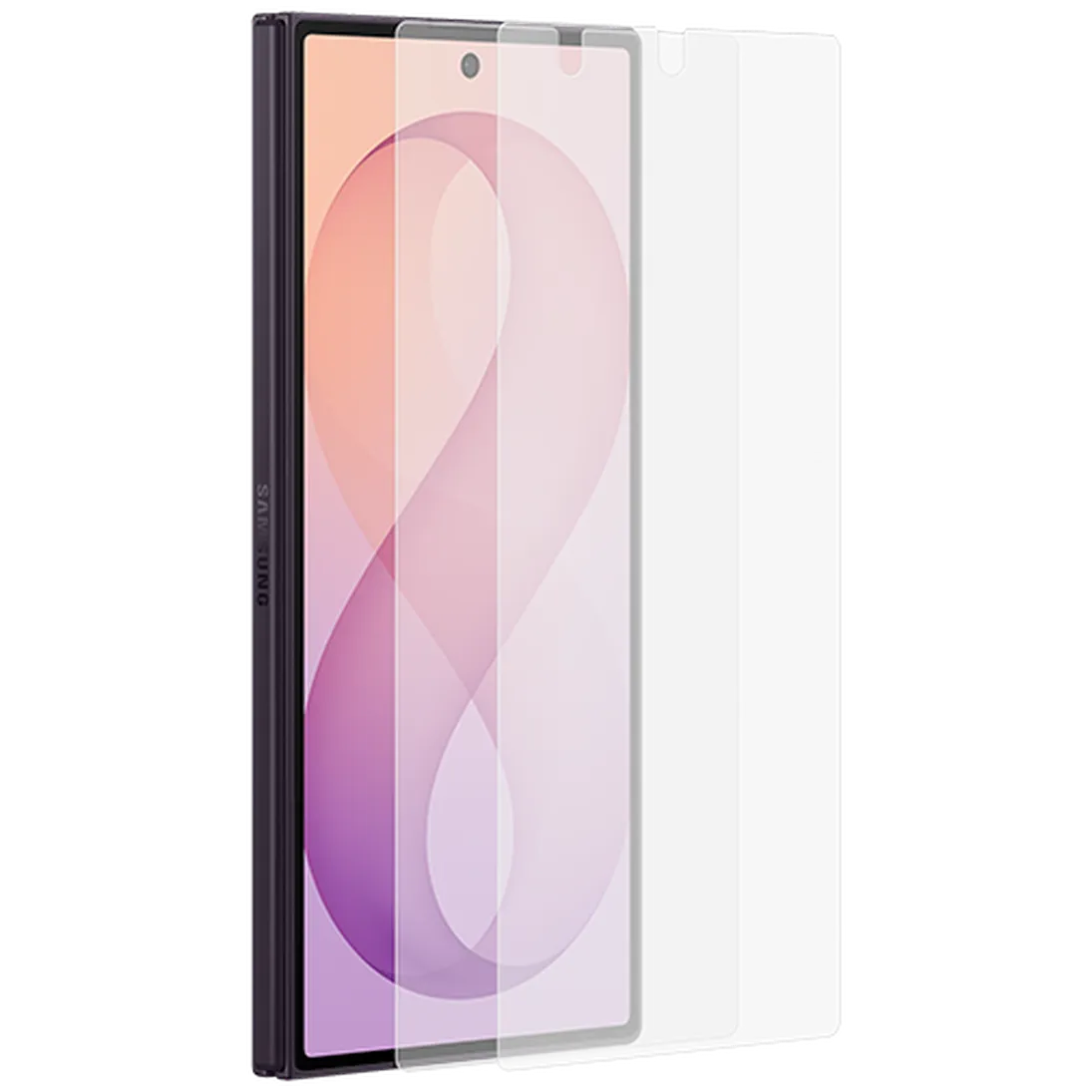 Samsung Samsung Plastic Screenprotector Galaxy Z Fold 8 Ultra (2-Pack)