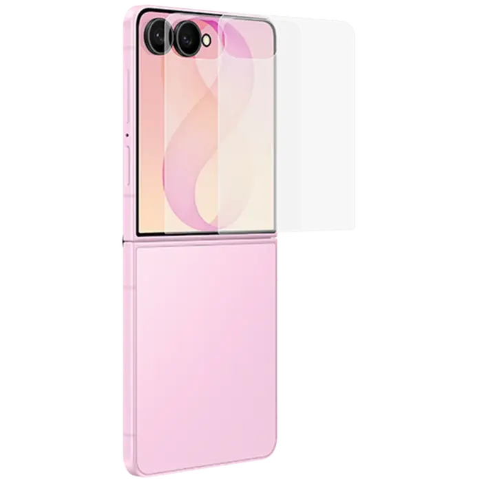 Samsung Samsung Plastic Screenprotector Galaxy Z Flip 8 (2-Pack)
