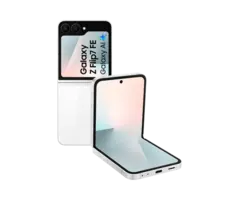 Samsung Samsung Galaxy Z Flip 7 FE 256GB Smartphone - Wit
