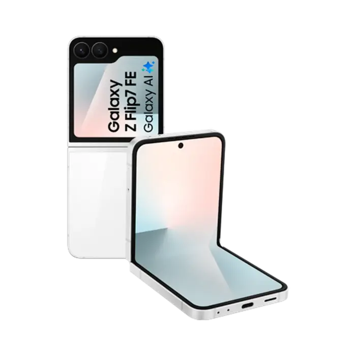 Samsung Samsung Galaxy Z Flip 7 FE 256GB - Wit