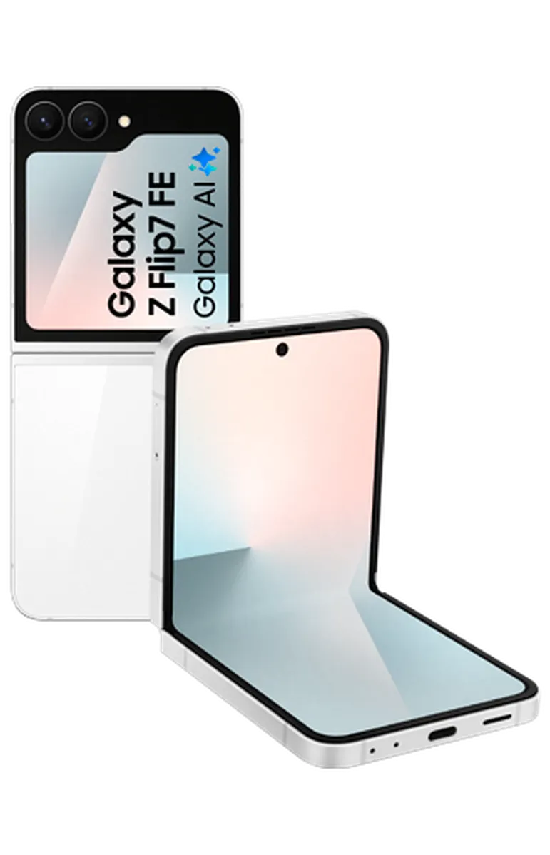 Samsung Samsung Galaxy Z Flip 7 FE 256GB - Wit