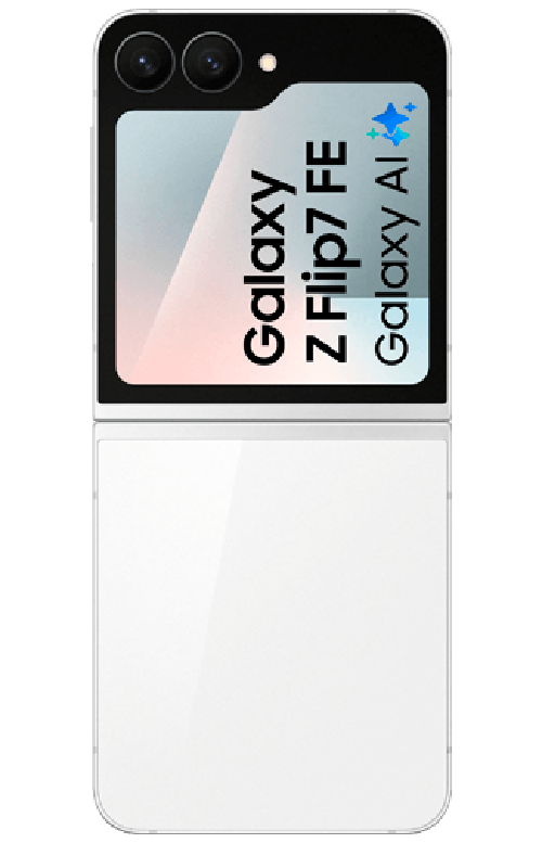 Samsung Samsung Galaxy Z Flip 7 FE 256GB - Wit