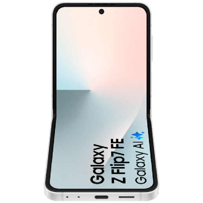 Samsung Samsung Galaxy Z Flip 7 FE 256GB - Wit