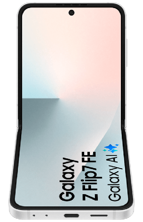 Samsung Samsung Galaxy Z Flip 7 FE 256GB - Wit