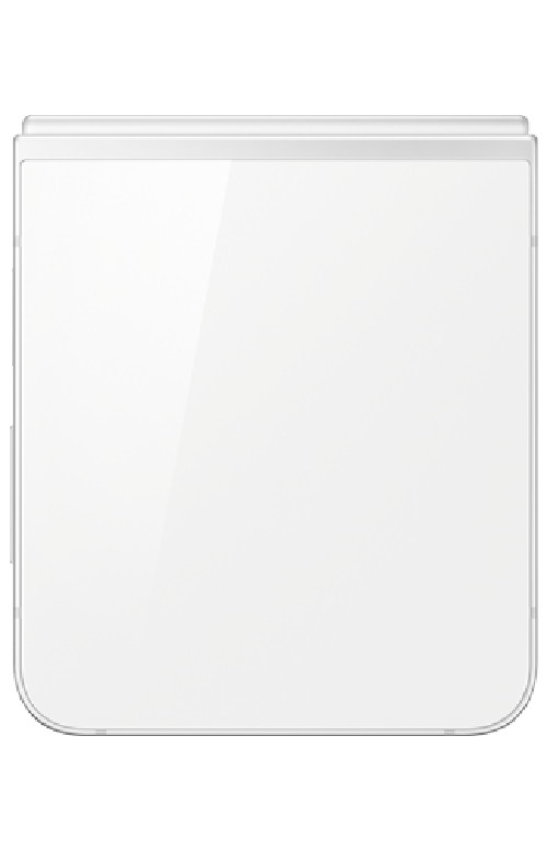 Samsung Samsung Galaxy Z Flip 7 FE 256GB - Wit
