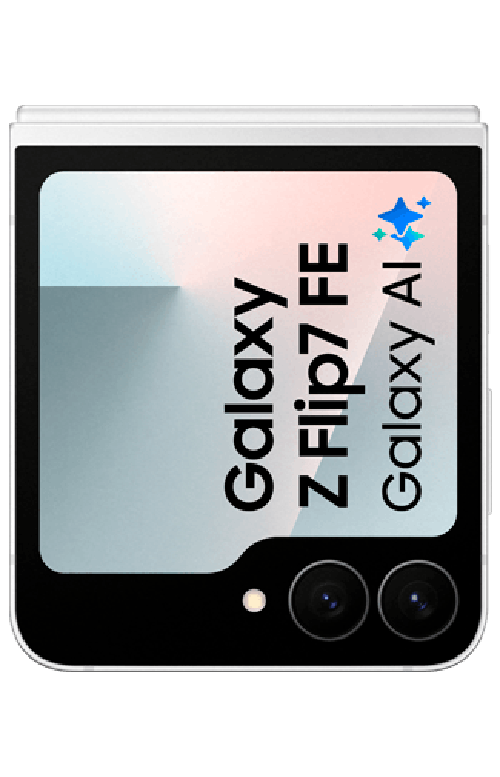 Samsung Samsung Galaxy Z Flip 7 FE 256GB - Wit