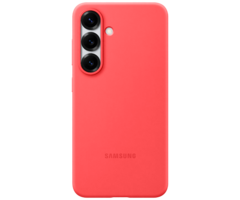 Samsung Samsung Siliconen Back Cover Rood - Galaxy S25