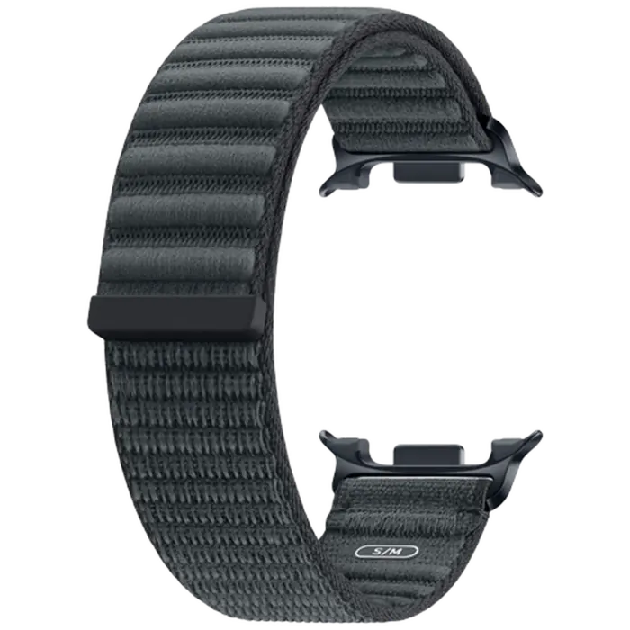 Samsung Samsung Watch Fabric Band Zwart S/M voor Galaxy Watch 9