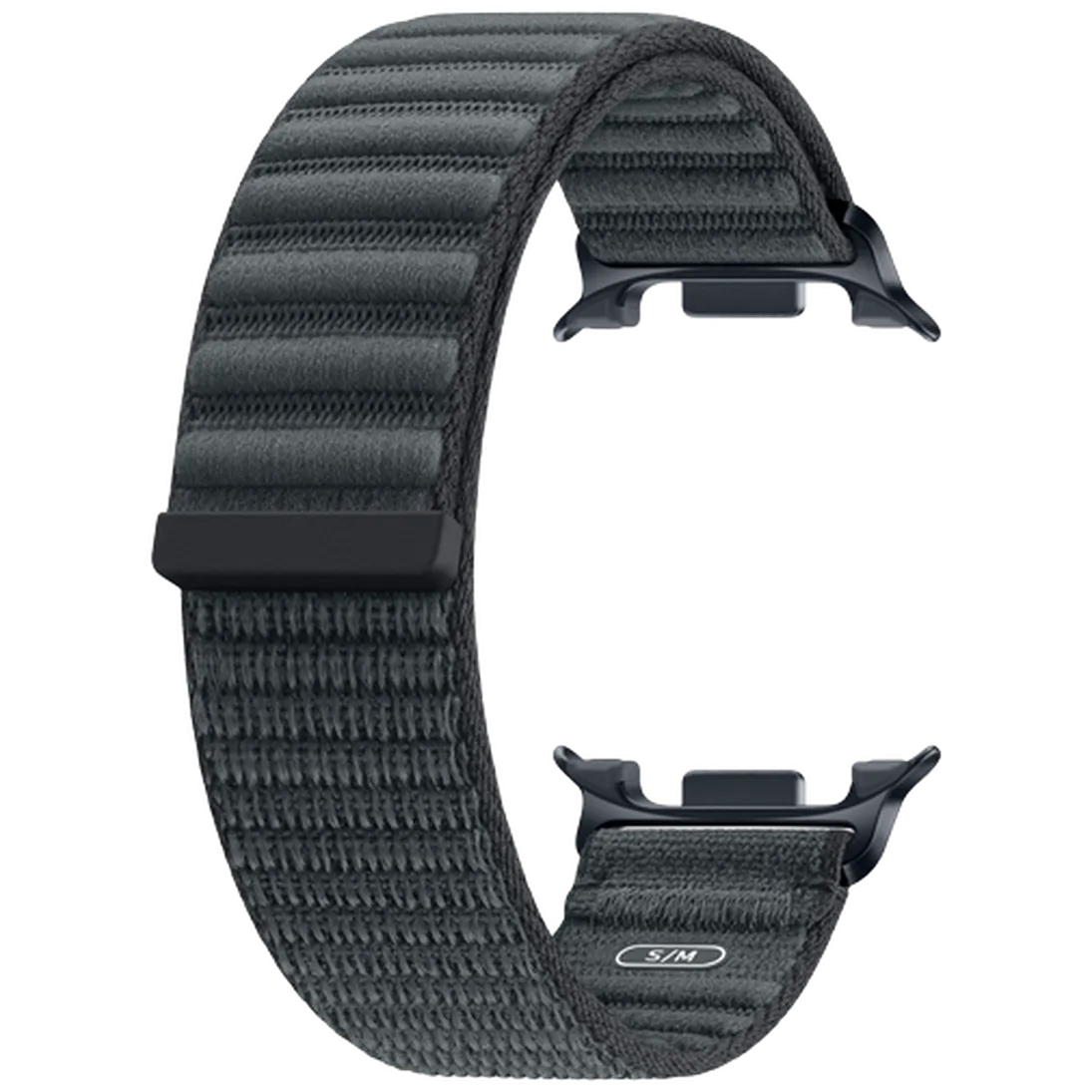 Samsung Samsung Watch Fabric Band Zwart S/M voor Galaxy Watch 9