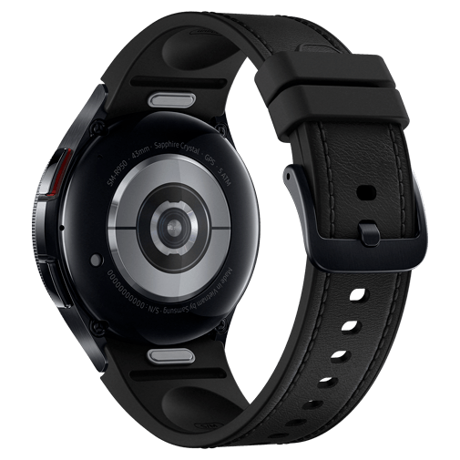 Samsung Samsung Galaxy Watch 6 Classic 4G 47mm Smartwatch Zwart