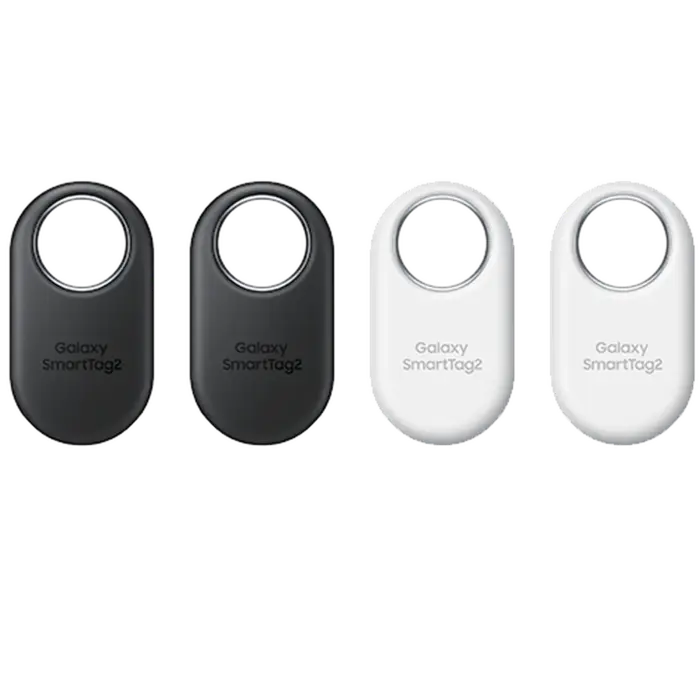 Samsung Samsung Galaxy SmartTag 2 - 4-Pack (2x Zwart, 2x Wit)